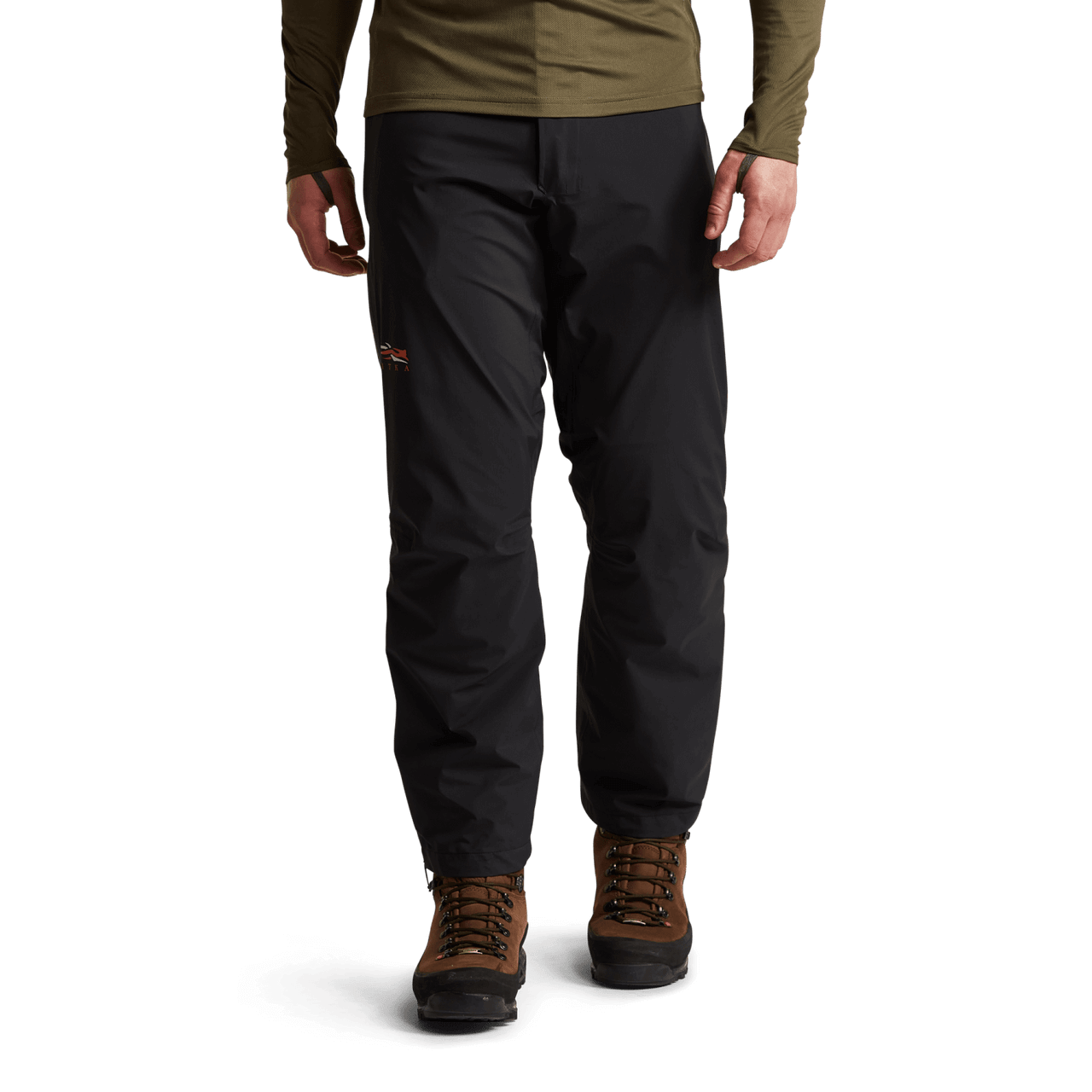 Брюки Sitka Dew Point Black Фото 3